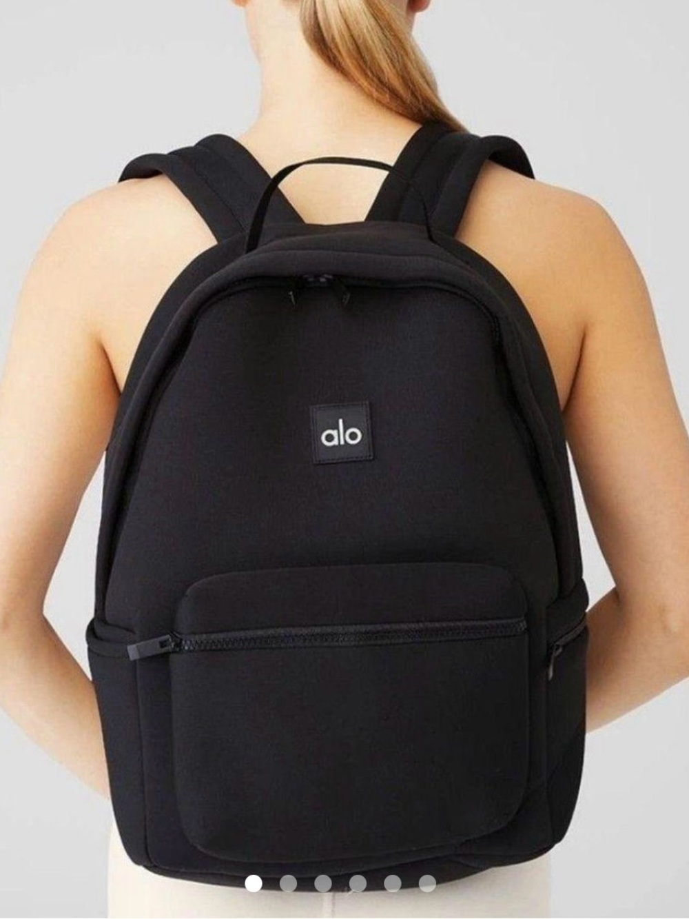 NWT Alo Yoga Stow Neoprene Backpack $328